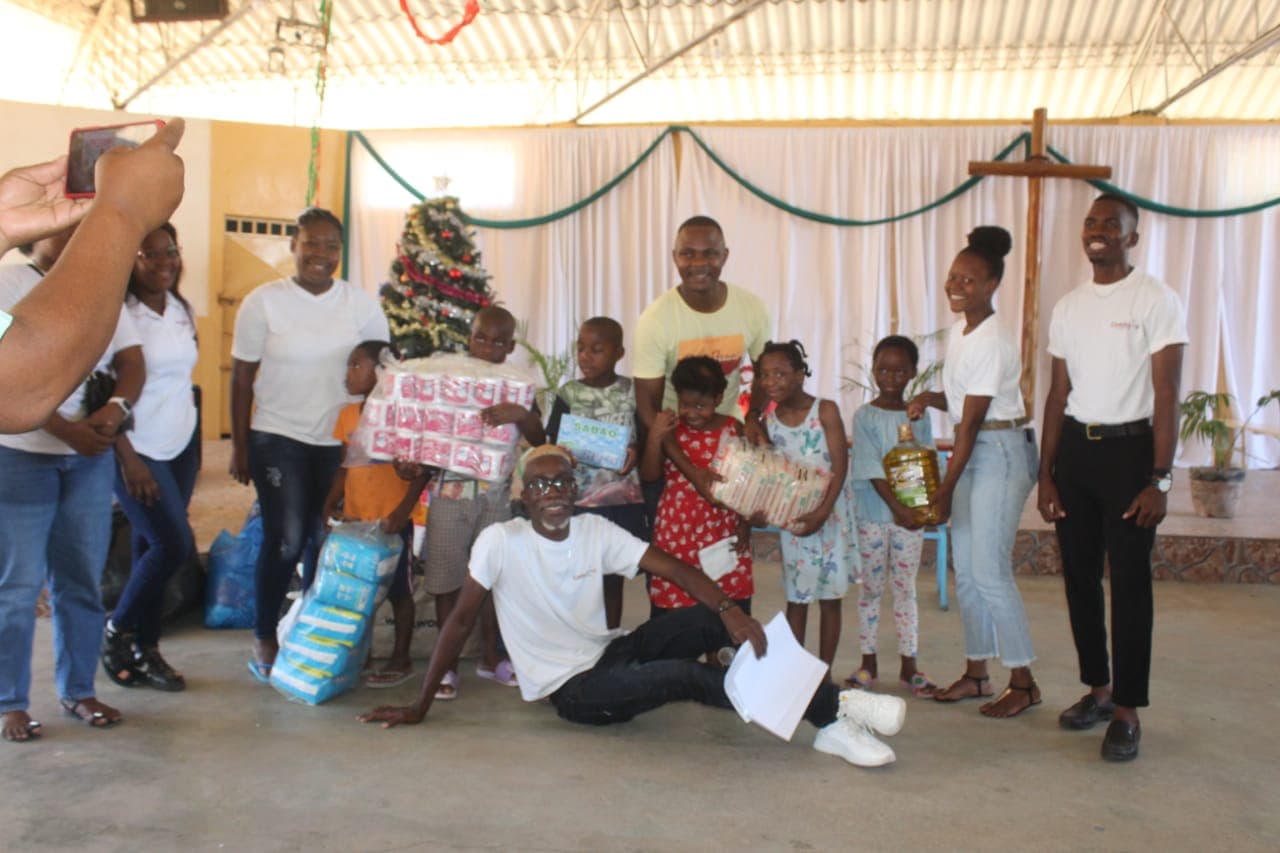 Natal Solidário no Centro Infantil Arco Íris - Imagem 1