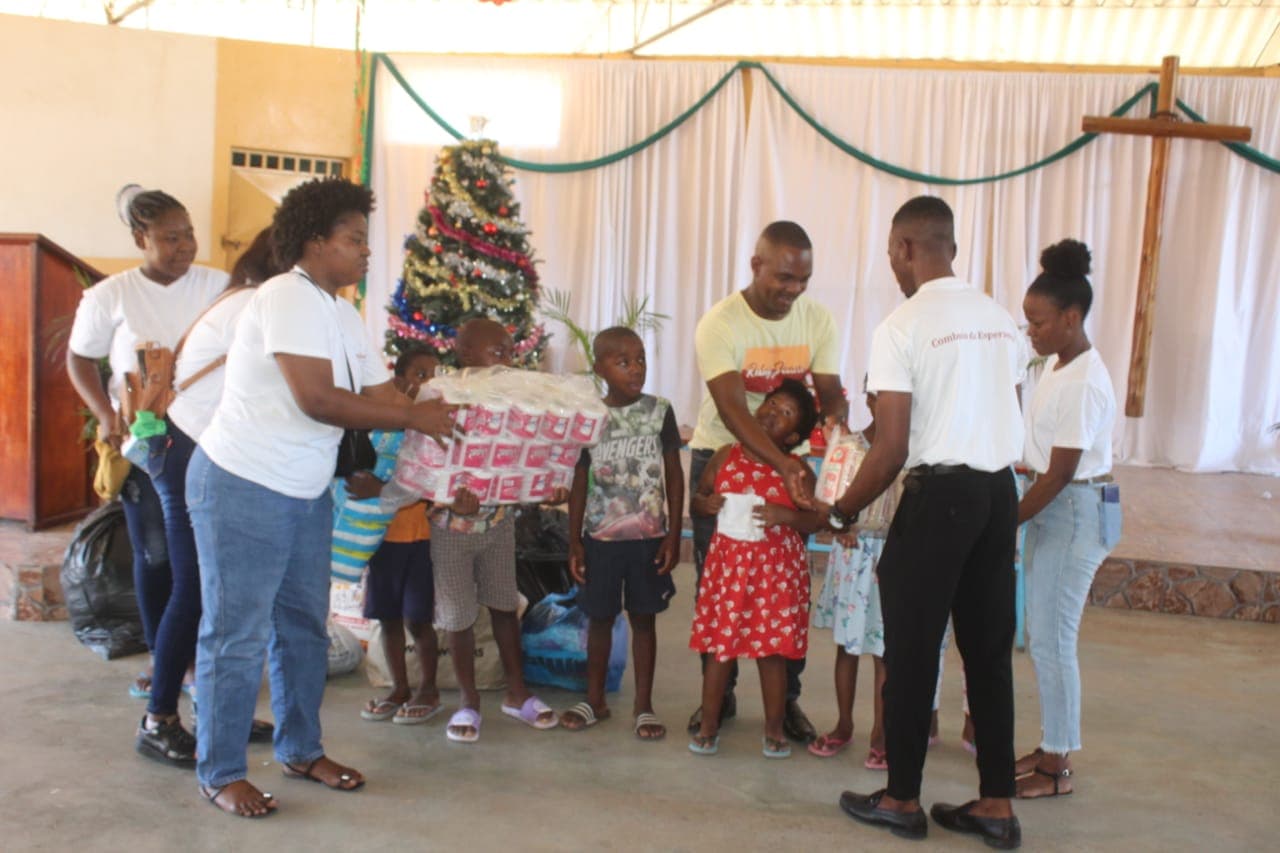 Natal Solidário no Centro Infantil Arco Íris - Imagem 4